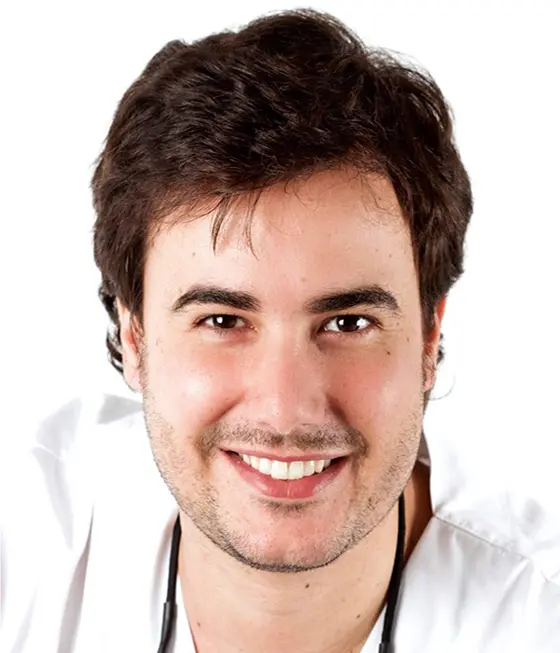 Retrato de Dr. Ramón Asensio, docente del máster