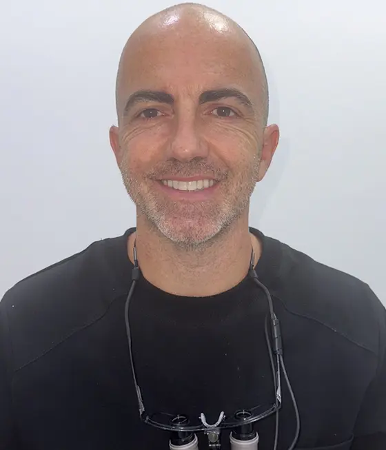 Retrato de Dr. Albert Ferrón, docente del máster