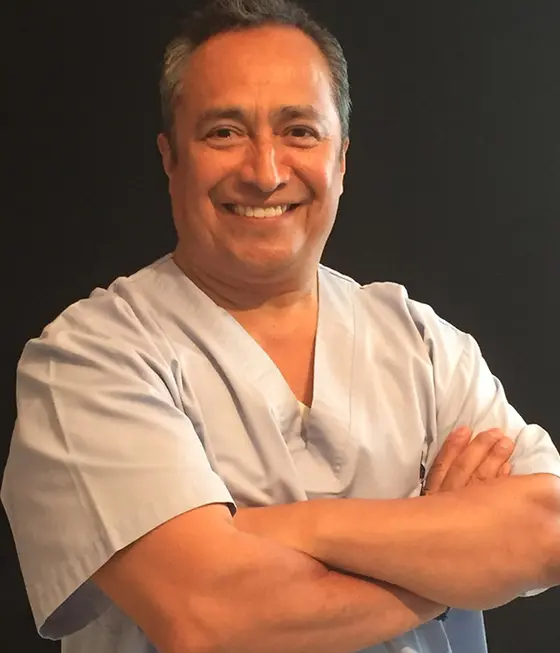 Retrato de Dr. Humberto Lopez Perez, docente del máster