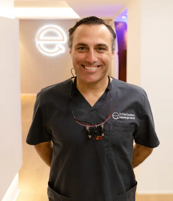 Retrato de Dr. Fran Escamez, docente del máster